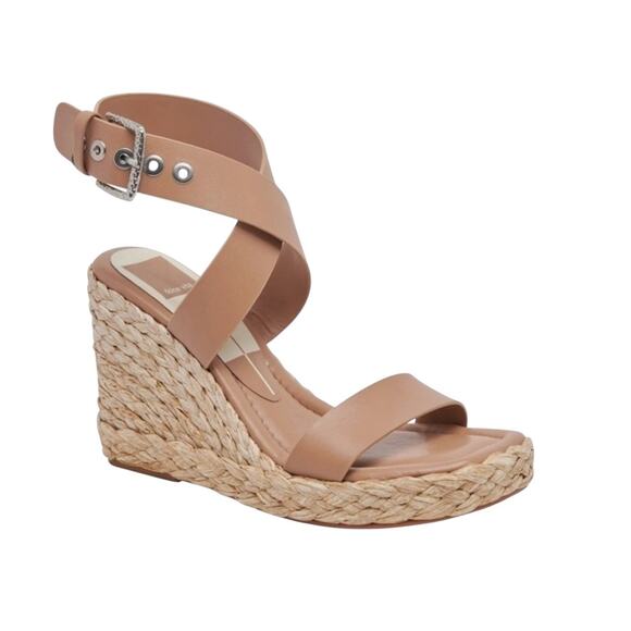Dolce Vita Shoes - New! Dolce Vita Aldona Crisscross Ankle Strap Espadrille Wedge Sandals - Size 9
